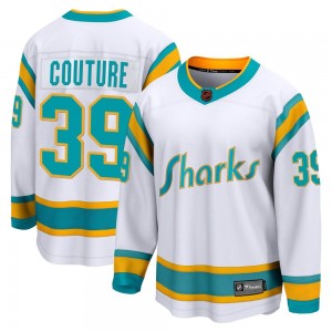 Youth Fanatics Branded San Jose Sharks Logan Couture White Special Edition 2.0 Jersey - Breakaway